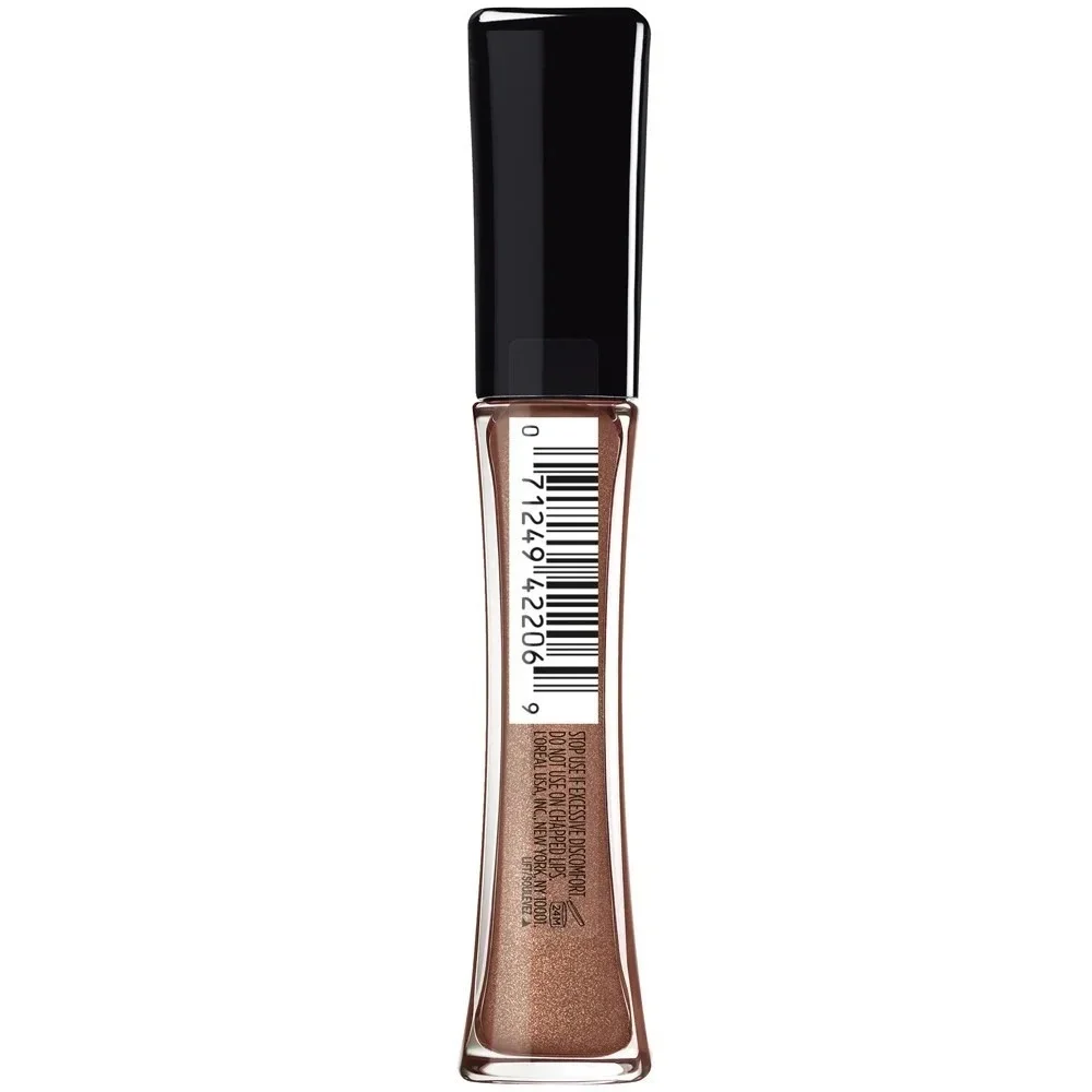 L'Oreal Paris Infallible Pro Gloss Plump Lip Gloss, Sunlit Shimmer, 0.21 fl oz